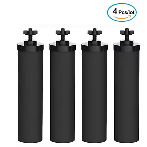 Replacement for BB9-2 Black Berkey Purification Elements and Gravity Filter System 4Pcs