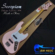 Bass Scorpion Deluxe Series SJ200 Jazz Bass Original