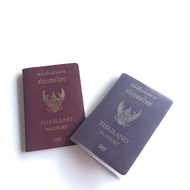 ปกพาสปอร์ต ปกPassport ซองใส่พาสปอร์ต ปกหนังสือเดินทาง ปก PVC ปกถนอมเอกสาร