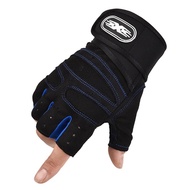 Gym gloves with support wrist wrap suitable for GYM