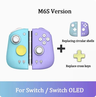 MOBAPAD-M6 HD Gemini 2 for Nintendo Switch OLED Joypad con consola Hall Gamepad para NS OLED