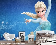 Frozen Series 2 Wallpaper, 3D Wall Wallpaper, Frozen 3D Wallpaper, Children's Wallpaper