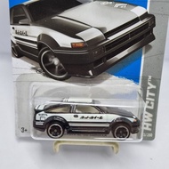 Diecast Hotwheels 1:64 TOYOTA COROLLA AE 86 Initial D