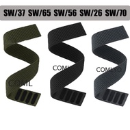 For FILA Smart watch SW/37B+ SW70 SW65 SW56 SW/52 Strap Nylon Loop Soft Sports Band Wristband