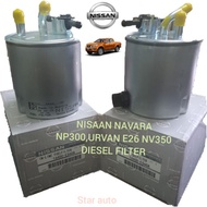 NISAAN NAVARA NP300,URVAN E26 NV350 DIESEL FILTER