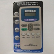 Universal for Hitachi Aircond Remote