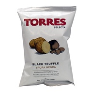 Torres Selecta Black Truffle Potato Chips 125 grams