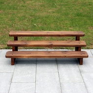 Antiseptic Wood Shoe Changing Stool Bench Outdoor Long Chair Courtyard Balcony Long Bench Garden Ben