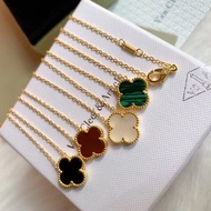 【Pawnable】 VCA classic model 18K gold four-leaf clover women's necklace