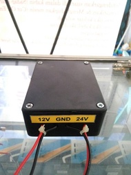 Step Up Menaikkan Tegangan 12 Volt ke 24 Volt DC 150 Watt