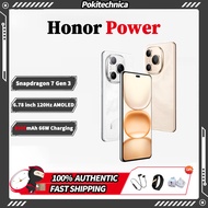 Honor Power /  6.78 inch 120Hz AMOLED / Snapdragon 7 Gen 3 / 8000mAh Battery / 66W Charging / Honor 