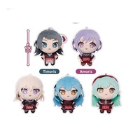 BanG Dream Bangbang Ave Mujica Q Version Plush Doll Pendant Merchandise Ready Stock