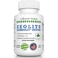 Zeolite 120 Zeolite Capsules-1-2 Micron Zeolite-2 Months Supply Volume Zeolite Zeolite Capsules-Zeol