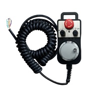 ตัวสร้างพัลส์ CNC 4/6 แกน MPG จี้มือหมุน 5V สำหรับระบบ FAGOR GSK Siemens MITSUBISHI FANUC ตัวสร้างพั