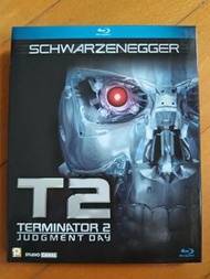 (藍光碟):未來戰士續集 Terminator 2:Judgment Day ⭐ 阿諾舒華辛力加 Arnold Schwarzenegger/Linda Hamilton/Robert Patrick