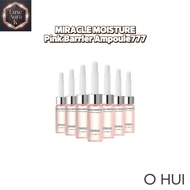 OHUI Miracle Moisture Pink Barrier Ampoule 777 (7ml x 7ea) / ConcentratedCeramide