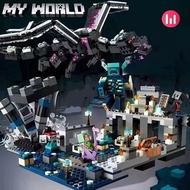 Minecraft compatible Lego Building Blocks My World is compatible with Lego Black World My World is c