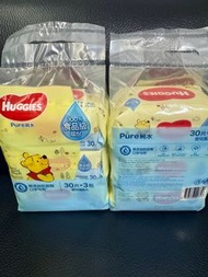 全新Huggies 純水濕紙巾