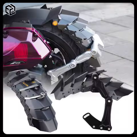 Motorcycle Rear Fender Aluminum Alloy for SYM MMBCU / NAGA 150 155 / DRG / DRGBT / High Quality Mech