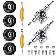 8 Pcs Fingerboard Bearing Wheels Standard Fingerboard Tool Fingerboard CNC Lathed Bearing Wheels Fin