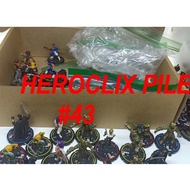 (price per piece) Clix Pile 43 - Wizkids Mage Knight Heroclix dungeons and dragons D&D miniatures Ac