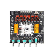 ZK AS21P แท้ 100% แอมป์จิ๋วบลูทูธ 300*2+600W พลังงานสูง2.1 บลูทูธเพาเวอร์แอมป์บอร์ด TPA3255*2 แอมป์จ