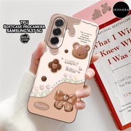 Latest Samsung A37 5G Case - Fashion Case Bear - Samsung A37 5G Softcase - Pro Camera Case - Latest 