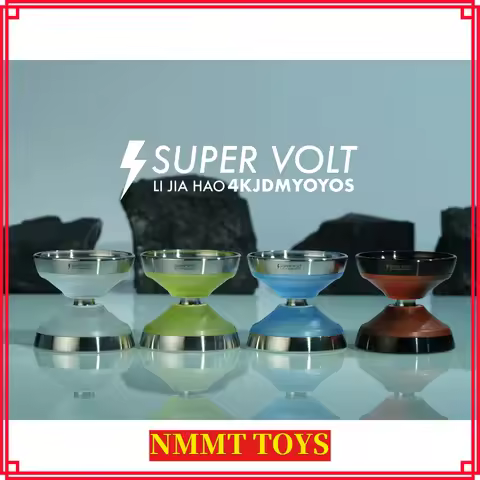 Li Jiahao Autographed Yo-Yo 4KJDMyoyos Super Volt SUPERVOLT Professional Competition Yo-Yo