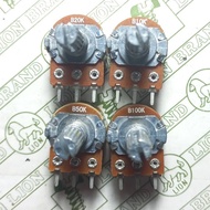 500K APLUS stereo potentiometer B500K 504 B504 A PLUS original Fajar electro 2