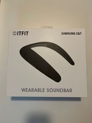 Samsung ITFIT Wearable Soundbar 穿載式 Soundbar