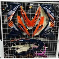 Magic Boy RS150 V1/V2 Cover Set Siap Stripe