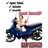 SEAT MOTO KANAK KANAK BABY/ TEMPAT DUDUK MOTO KANAK2/ CHILDS SEAT MOTORCYCLE / motorbike seat