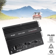 1000W Car Sound Amplifier 12V Suoofer Amplifier Board High Power Powerful Bass Car Player Amplifier