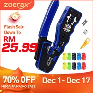 Zoerax All-In-One RJ45 Pass Through Crimper
