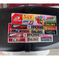 RACING STICKER STICKER PACK MOTORCYCLE STICKER/ RACING STICKER CODE a