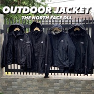 Jaket Outdoor The North Face TNF Waterproof Jacket Vintage thrift