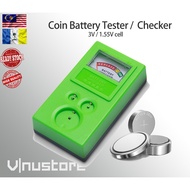 Coin Battery Tester | Checker | 3V 1.55V | Button Cell