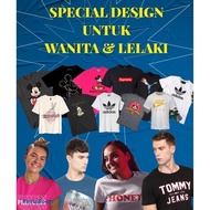 BUY 10 PCS , FREE 1 PCS🔥Tshirt Viral Murah & Baru🔥Lengan Pendek Tshirt basahan duduk rumah 🔥( S,M,L,