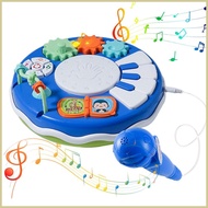 Electric Drum Toy For Kids Multi-functional Hand Drum Toy Multi-functional Hand Drum Toy Music Pounding Toys sha1sg