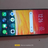 LCD OPPO A3S NORMAL, TOUCHSCREEN PECAH. ORI COPOTAN CABUTAN