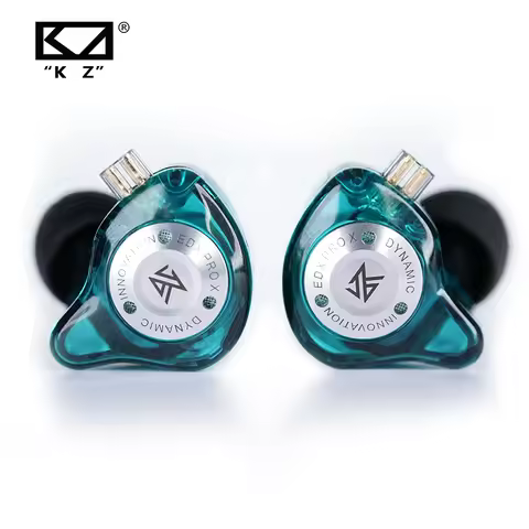 KZ EDX PRO X Dynamic Drive Earphone HIFI Bass Earbud DJ Sport Music Cancelling Headsets