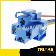 25230-79981 Relay Holder Socket Connector 4 Pin