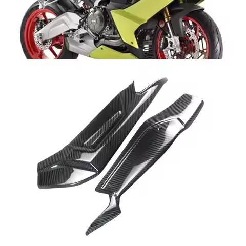 For Aprilia RS660 2021 2022 2023 2024 Carbon Fiber Swingarm Cover Swing Arm Protective Cover Right P