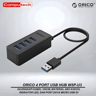Orico W5P-U3 4 Port USB3.0 USB HUB with Micro B Power Port USB HUB