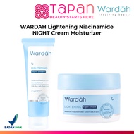 WARDAH Lightening Niacinamide NIGHT Cream Moisturizer