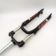 FUEGO mountain bike front fork 26 inch 40mm tapered tube aluminum alloy brake disc shock absorber lo