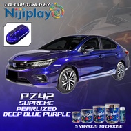 AIKKA PZ42 DEEP BLUE PURPLE SUPREME PEARLIZED 2K PAINT