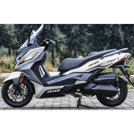 Applicable Force Engraved 318 Car Stickers Unique Pedal Body Decoration Stickers Modified Waterproof