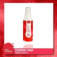 BPOM DEODORANT ORIGINAL SPRAY TAWAS 100ML ZREY Black Opium Vanilla Lemon Fresh Fruity