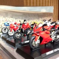7-11 重機模型車 Ducati 杜卡迪 模型車 全8套 經典限量版